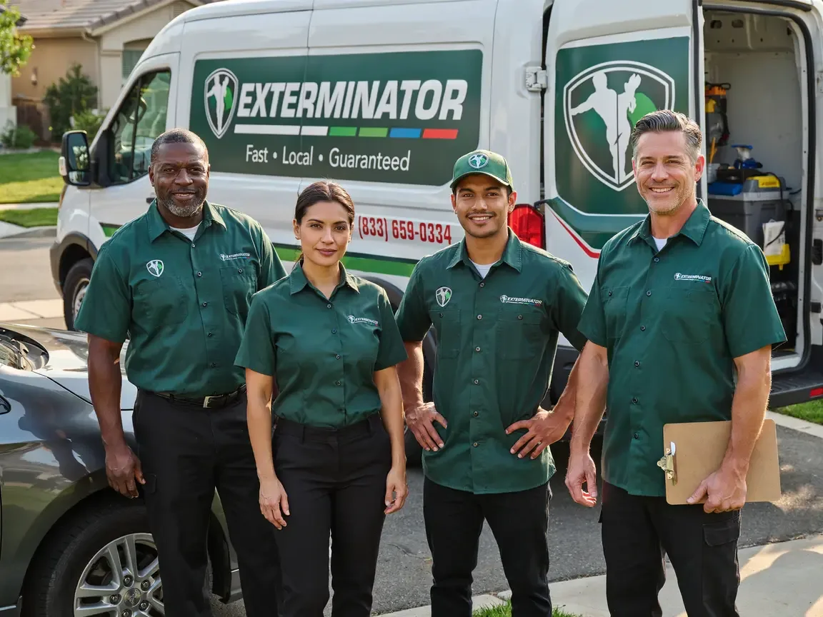 Pest Control company in Fairchild Air Force Base, WA