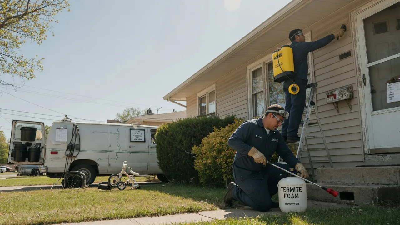 Pest Control in Fairchild Air Force Base, WA near me